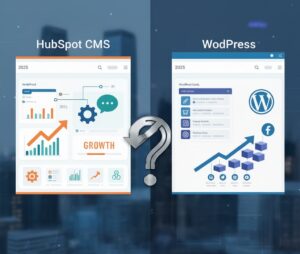 HubSpot CMS vs. WordPress – A Definitive 2025 Guide for Businesses to Choose the Better Platform for Growth